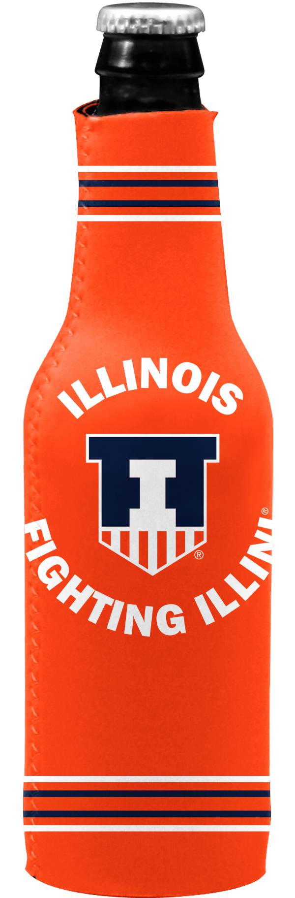 Logo Brands Illinois Fighting Illini Bottle Cooler product image