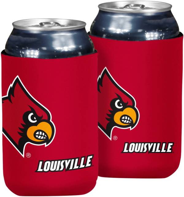 Louisville Cardinals Flat Koozie product image
