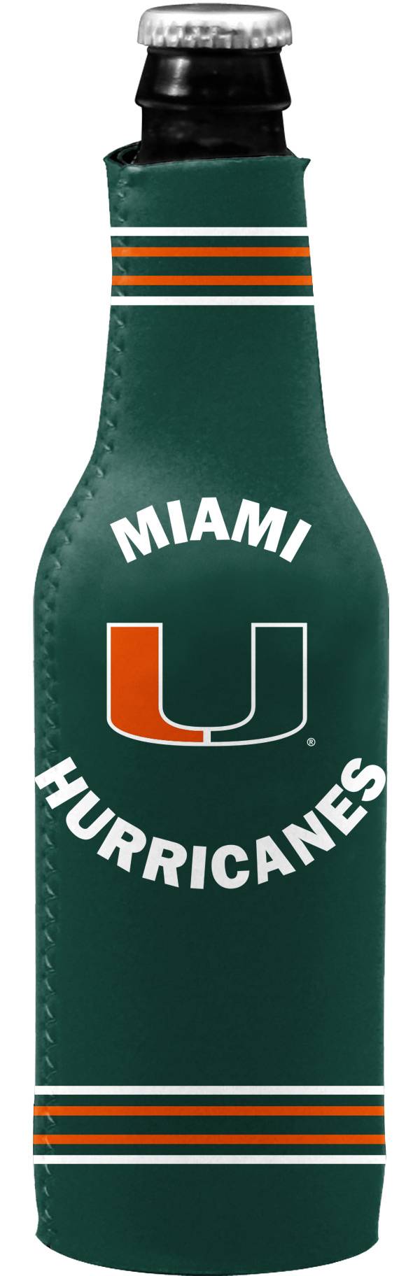 Logo Brands Miami Hurricanes Bottle Cooler product image