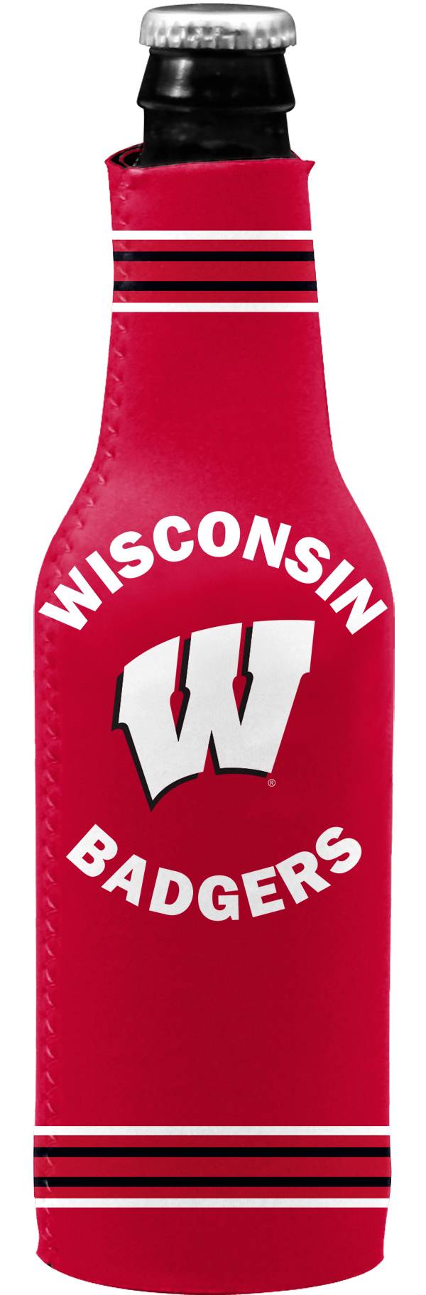 Logo Brands Wisconsin Badgers Bottle Cooler Dick's Sporting Goods