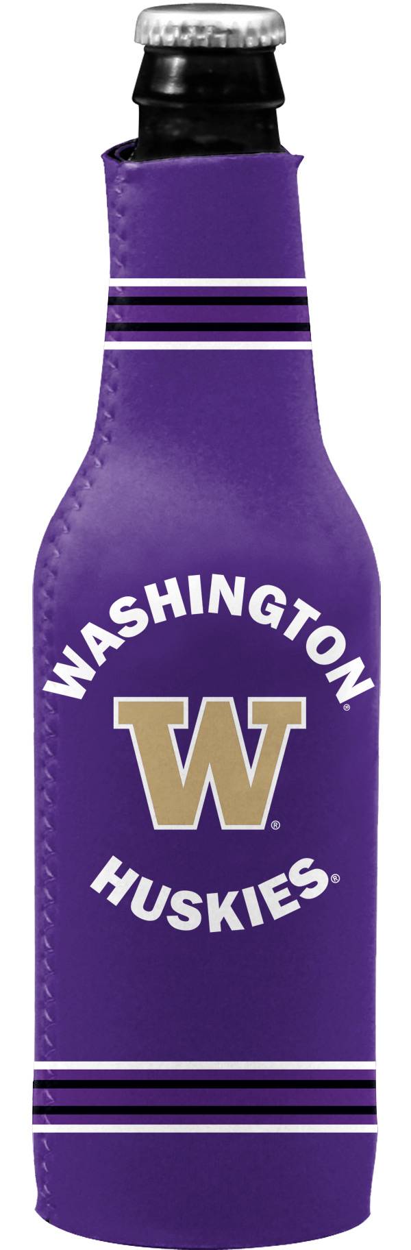 Logo Brands Washington Huskies Bottle Cooler product image