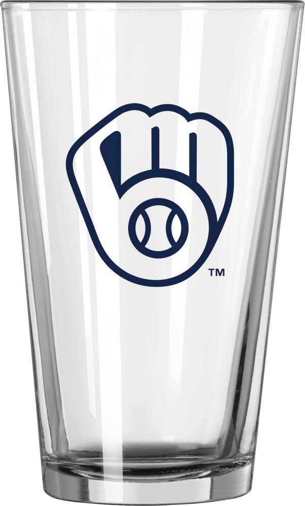 Logo Brands Milwaukee Brewers 16oz. Gameday Pint Glass product image