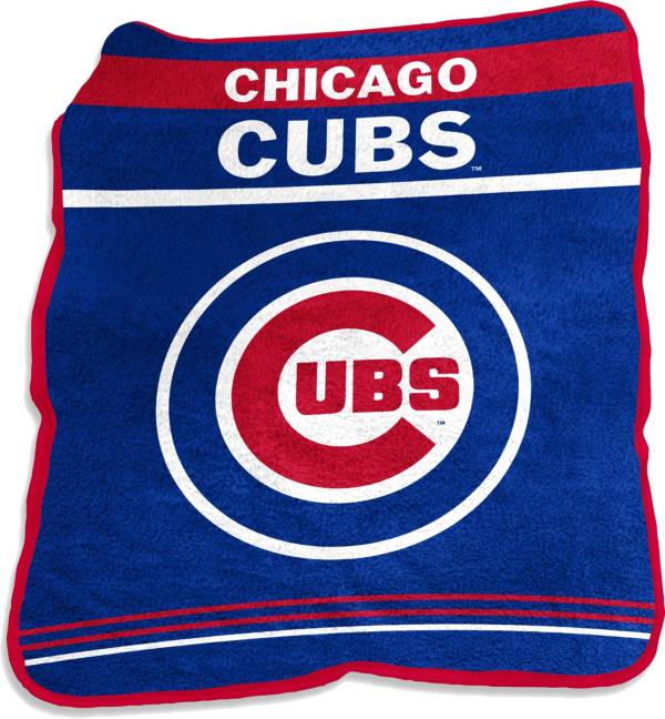 Logo Chicago Cubs 50'' x 60'' Game Day Throw Blanket