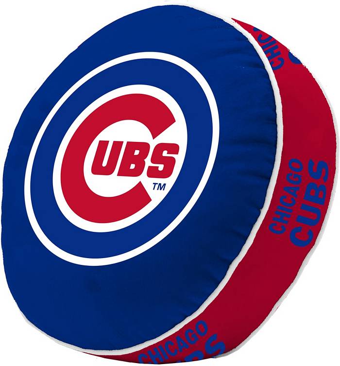 Logo Brands Chicago Cubs Raschel Throw Blanket
