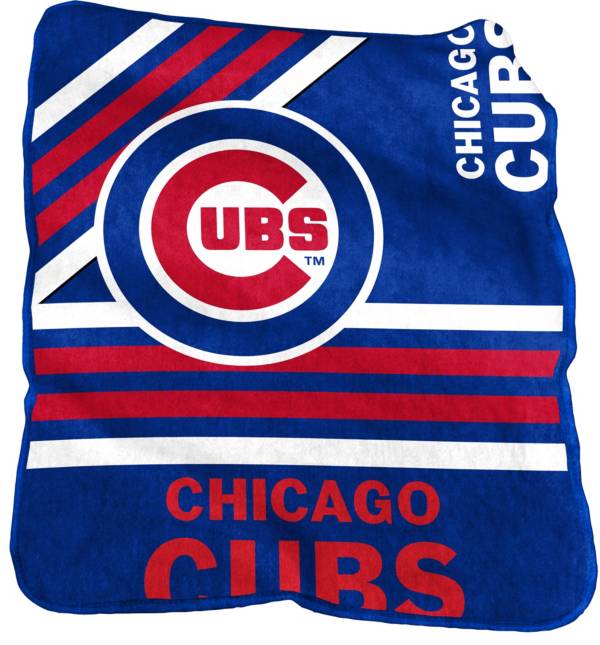 Logo Brands Chicago Cubs Frosty Fleece Blanket product image