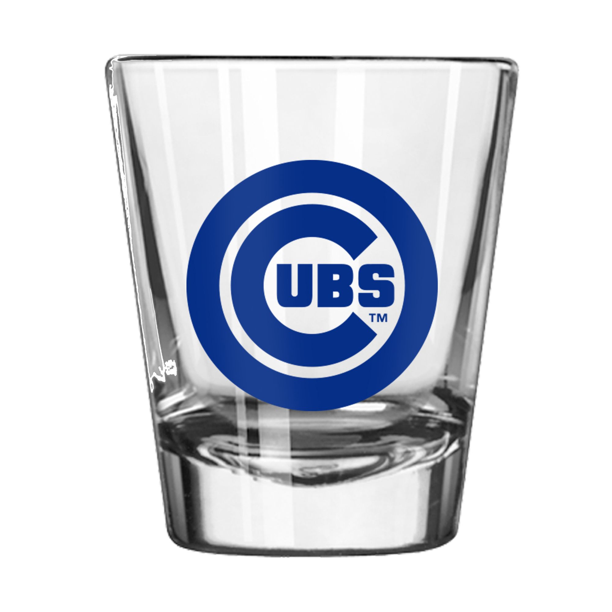 Logo Brands Chicago Cubs 2 oz. Shot Glass