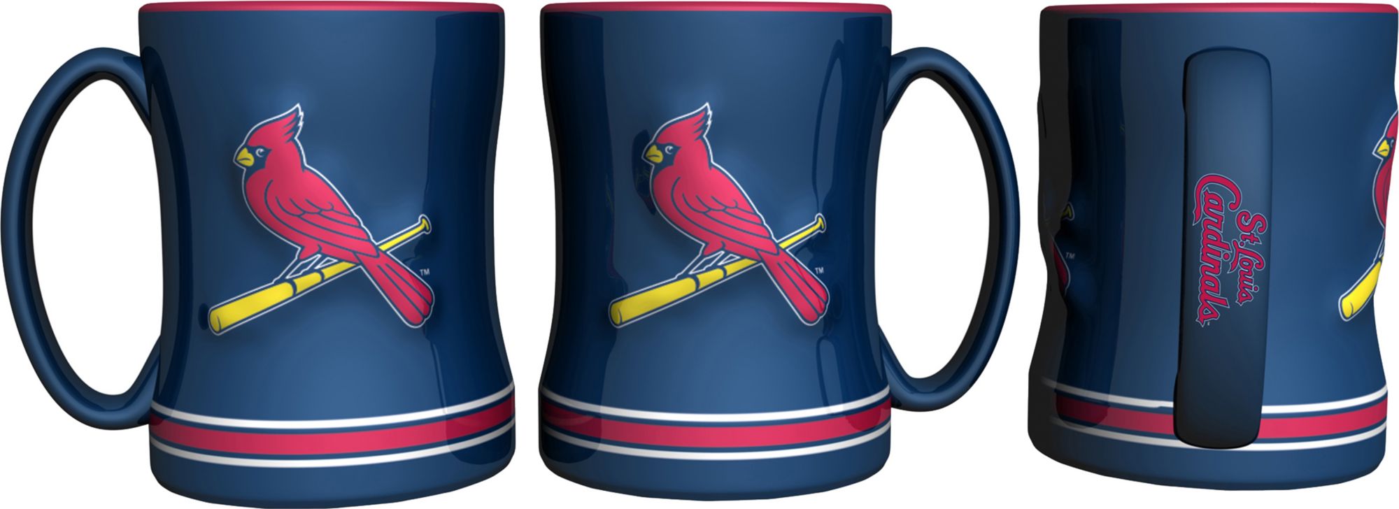 Logo St. Louis Cardinals 14oz. Relief Mug