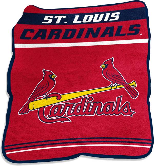 Logo St. Louis Cardinals 50'' x 60'' Game Day Throw Blanket