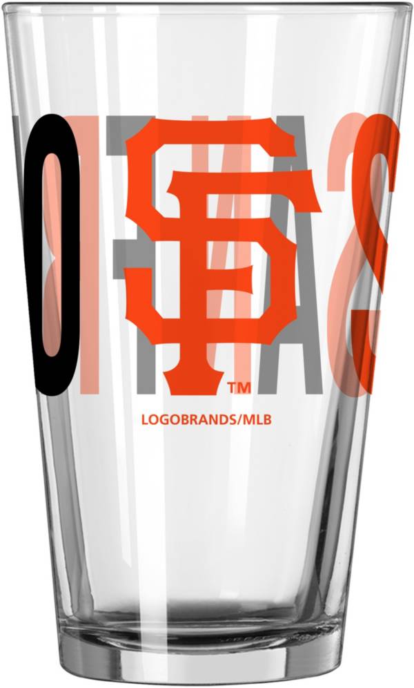 Logo San Francisco Giants 16 oz. Overtime Pint Glass