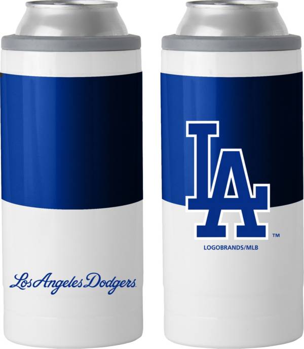 Logo Brands Los Angeles Dodgers Slim Can Cooler product image