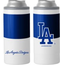 Licensed 2 Sided Baseball 12 oz Los Angeles Dodgers Can Cooler Koozie