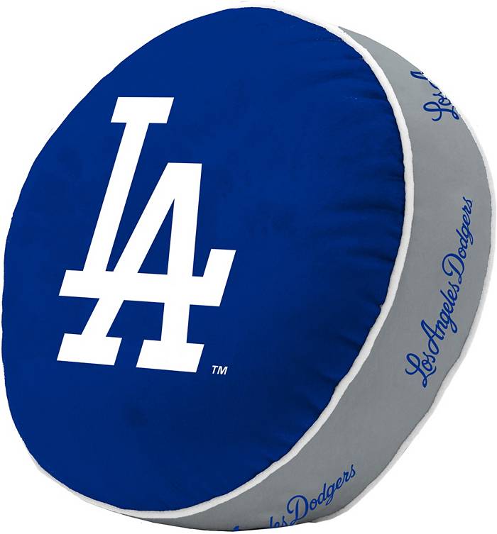 Logo Brands Los Angeles Dodgers Raschel Throw Blanket
