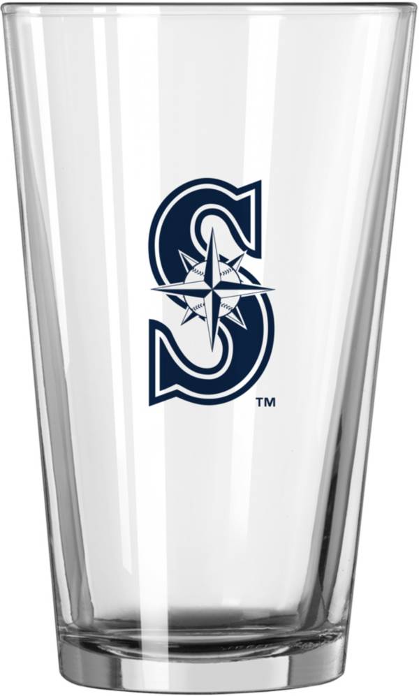 Logo Brands Seattle Mariners 16oz. Gameday Pint Glass product image
