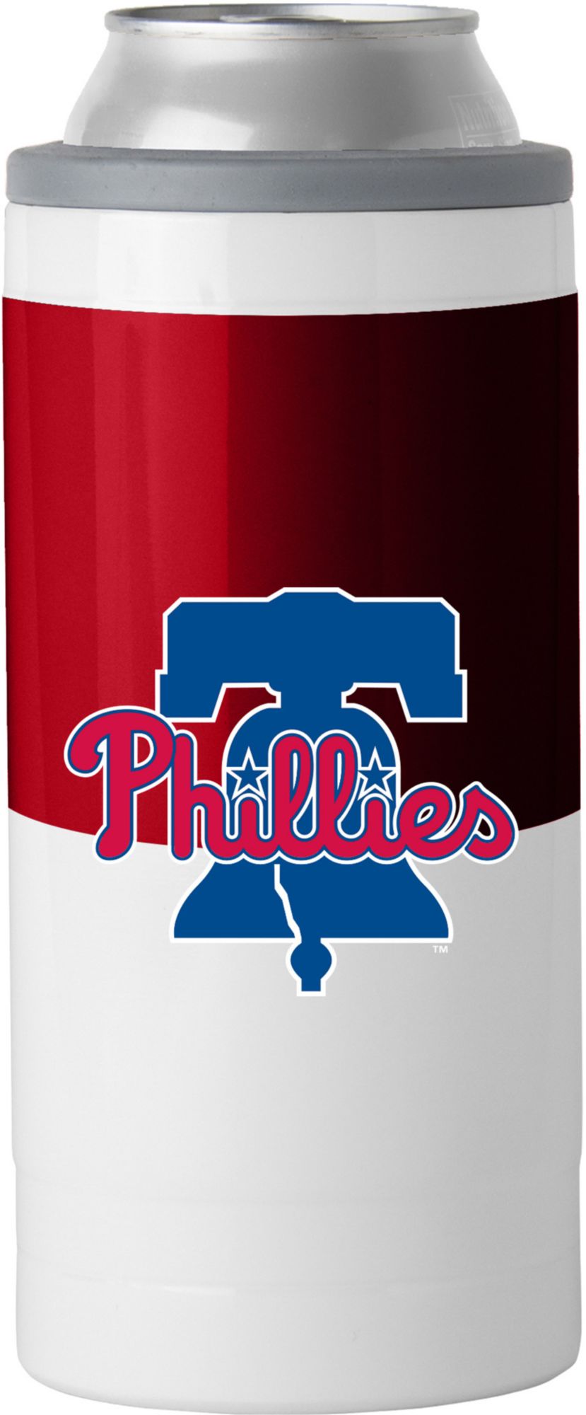 Logo Brands Philadelphia Phillies 12 oz. Slim Can Cooler product image