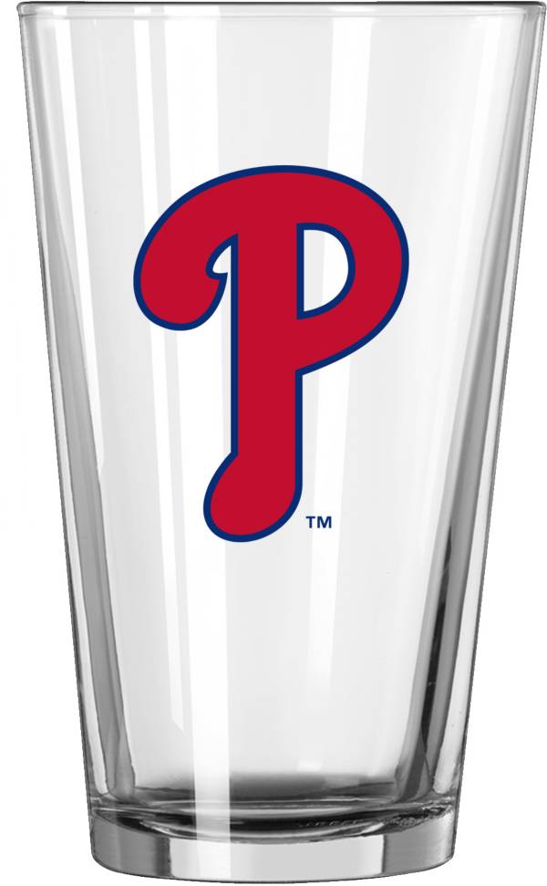 Logo Philadelphia Phillies 16 oz. Overtime Pint Glass product image
