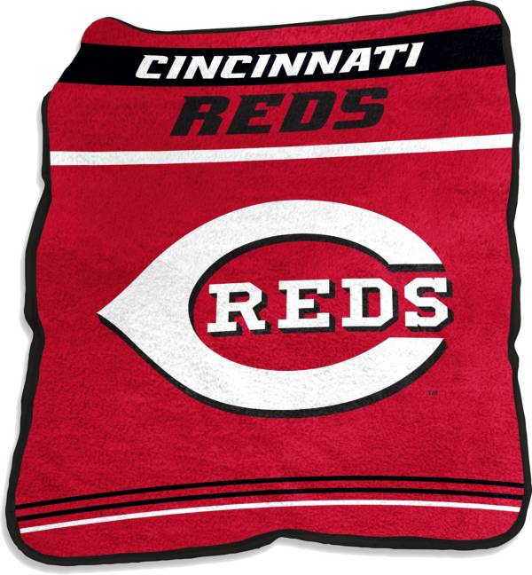 Logo Cincinnati Reds 50'' x 60'' Game Day Throw Blanket