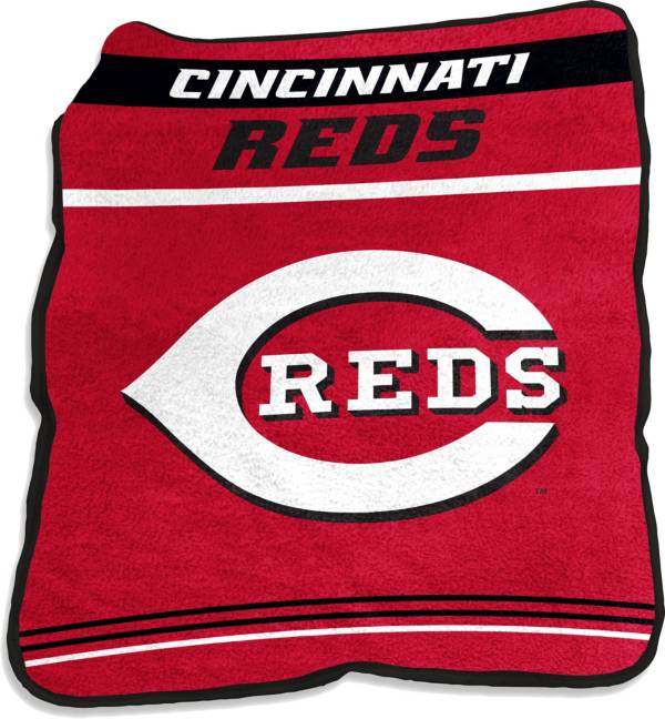 Logo Brands Cincinnati Reds 50'' x 60'' Game Day Throw Blanket product image
