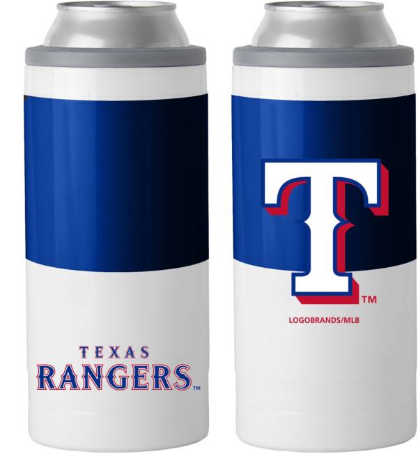 Logo Brands Texas Rangers 12 oz. Slim Can Coozie product image