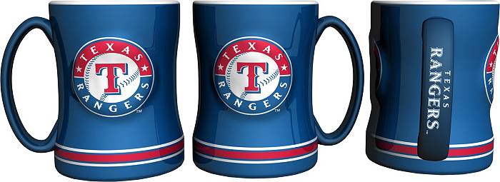 Logo Brands Texas Rangers 14oz. Relief Mug
