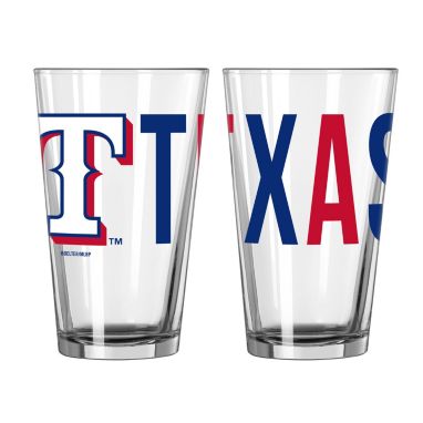 sorry, Logo Brands Texas Rangers 16 oz. Overtime Pint Glass is currently out of stock