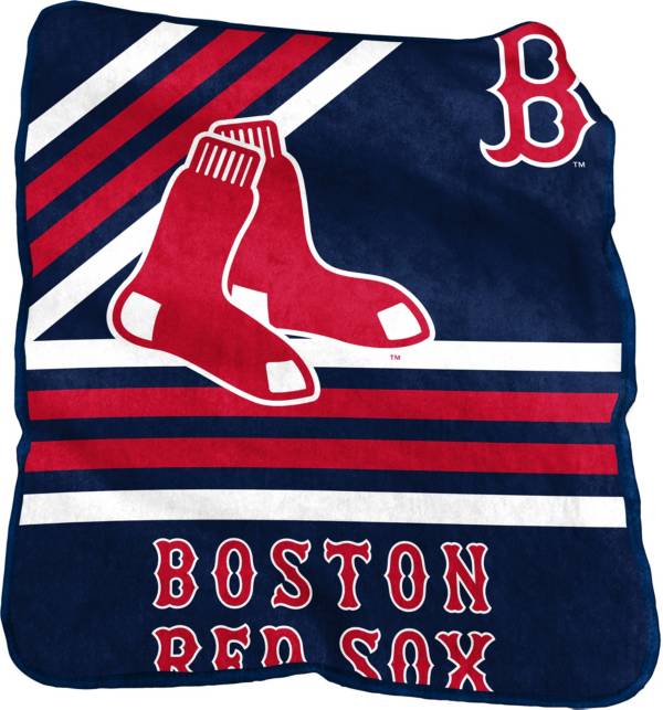 Logo Brands Boston Red Sox Frosty Fleece Blanket product image