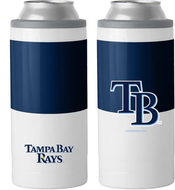 Logo Brands Tampa Bay Rays 12 oz. Slim Can Cooler product image