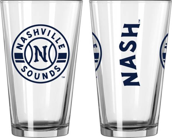 Logo Brands Nashville Sounds 16 oz. Pint Glass product image