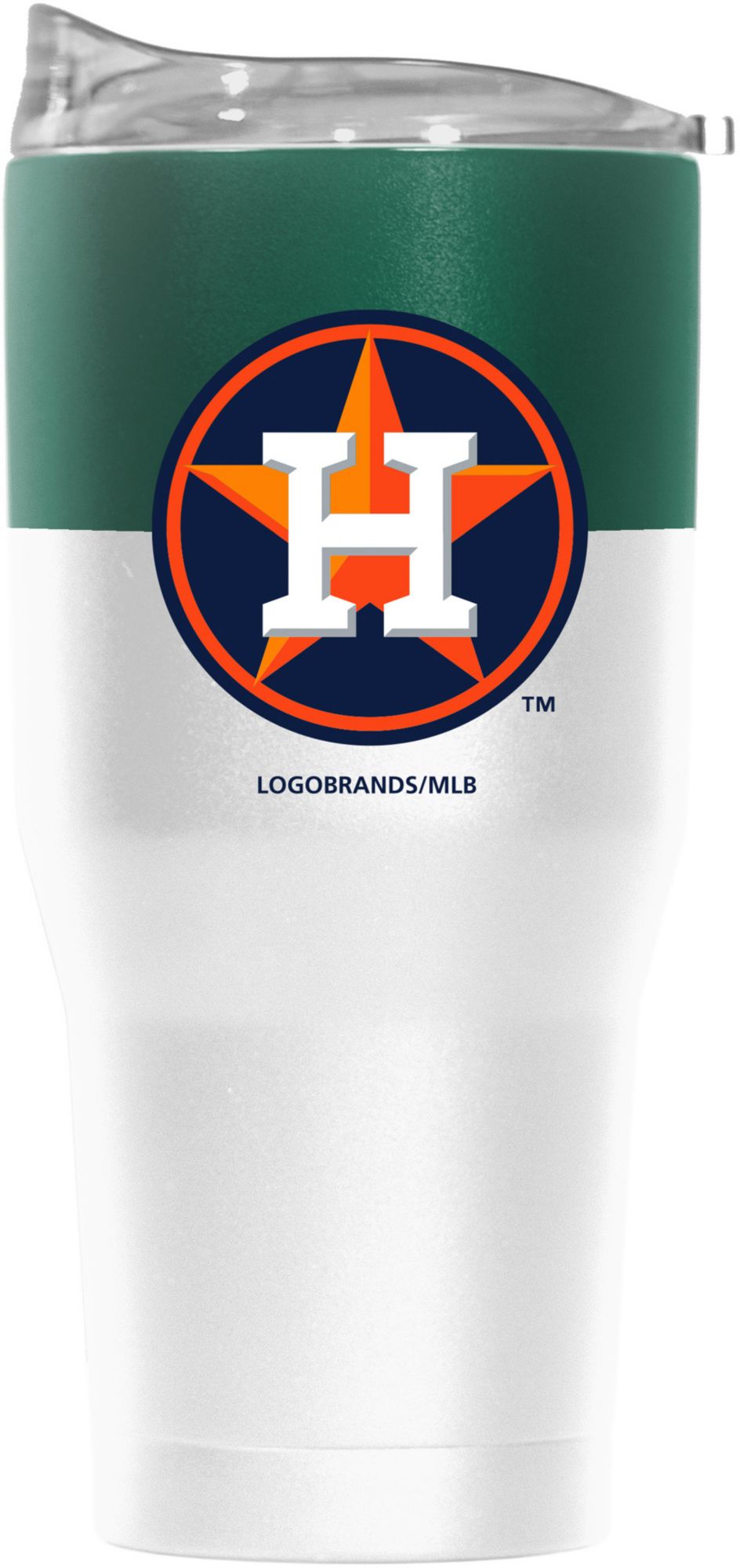 Logo Brands Houston Astros Color Block 30 oz. Tumbler product image
