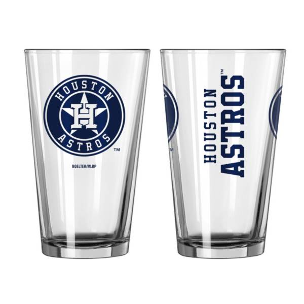 Logo Houston Astros 16oz. Pint Glass