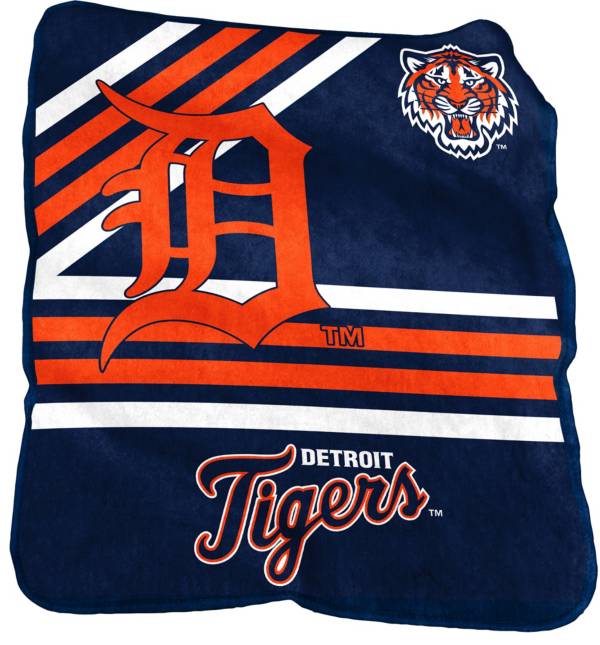 Fleece Detroit Tigers MLB Baseball Sports Team Fleece Fabric 