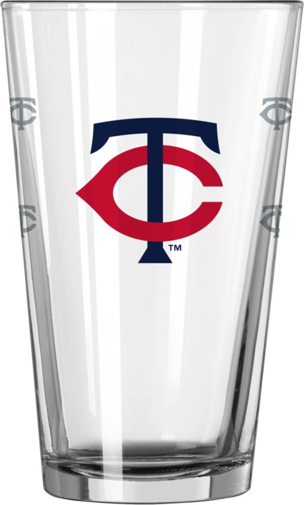 Logo Brands Minnesota Twins 16oz. Gameday Pint Glass | Dick's Sporting ...