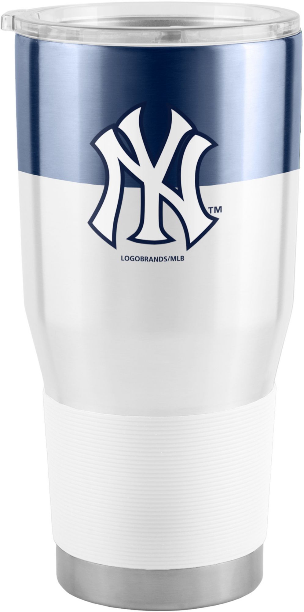 Logo Brands New York Yankees Color Block 30 oz. Tumbler