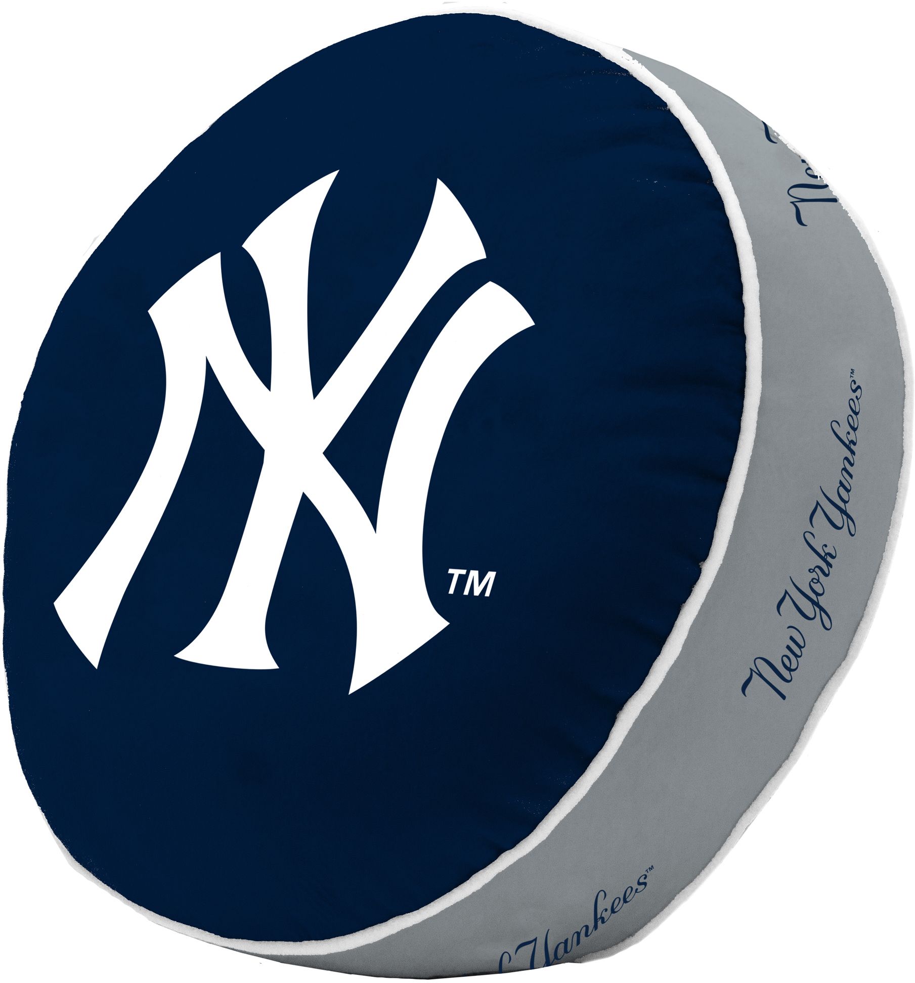 Logo Brands New York Yankees Puff Pillow