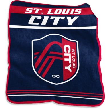 sorry, Logo Brands St. Louis City SC Raschel Throw Blanket is currently out of stock