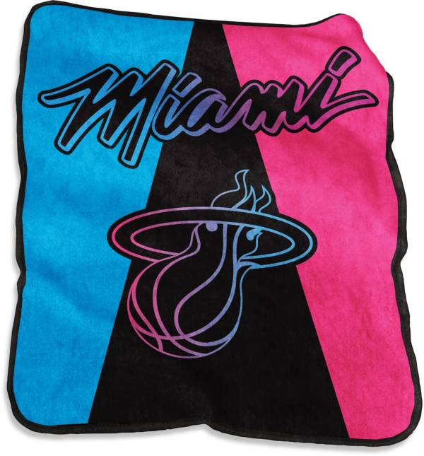 Logo 2021-22 City Edition Miami Heat 50'' x 60'' Game Day Throw Blanket