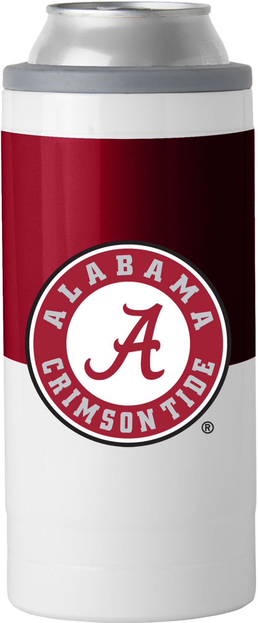 Logo Brands Alabama Crimson Tide 12 oz. Slim Can Cooler product image