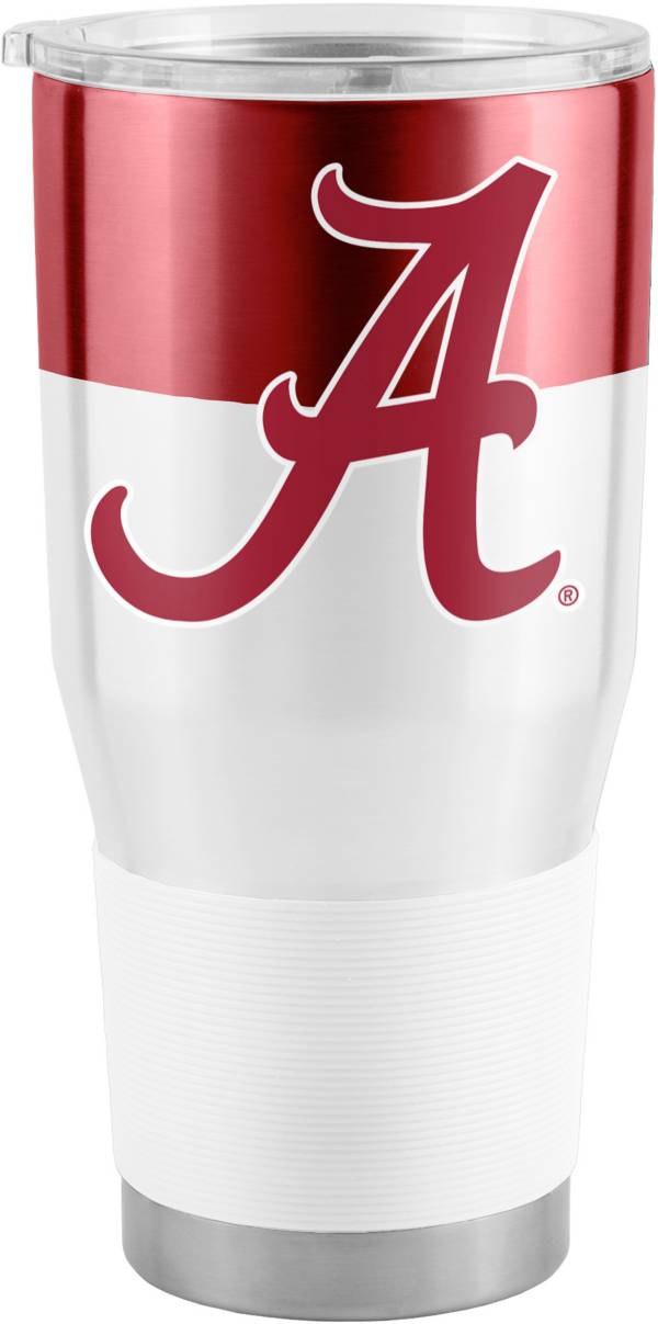 The Locker Room  Alabama Vault “A” Stainless Steel Tumbler 30 oz. with Lid