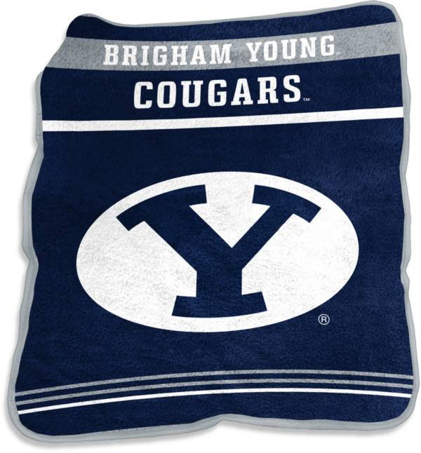 Logo Brands BYU Cougars 50'' x 60'' Game Day Throw Blanket product image