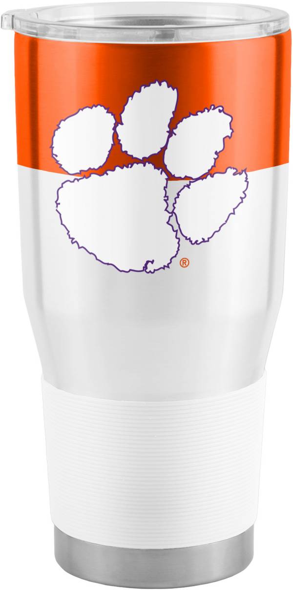 Logo Brands Clemson Tigers Color Block 30 oz. Tumbler | Dick's Sporting ...