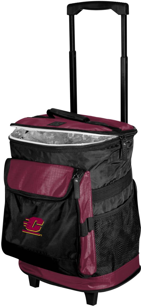 Central Michigan Chippewas Rolling Cooler