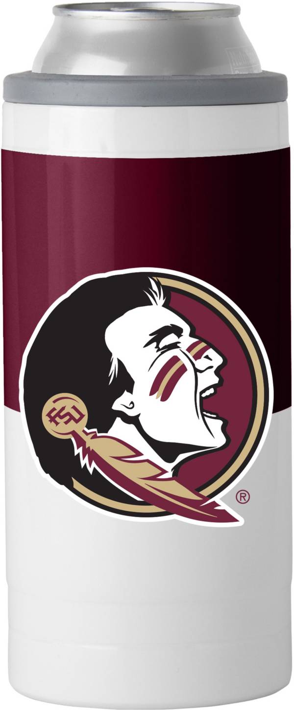 Logo Florida State Seminoles 12 oz. Slim Can Coozie product image
