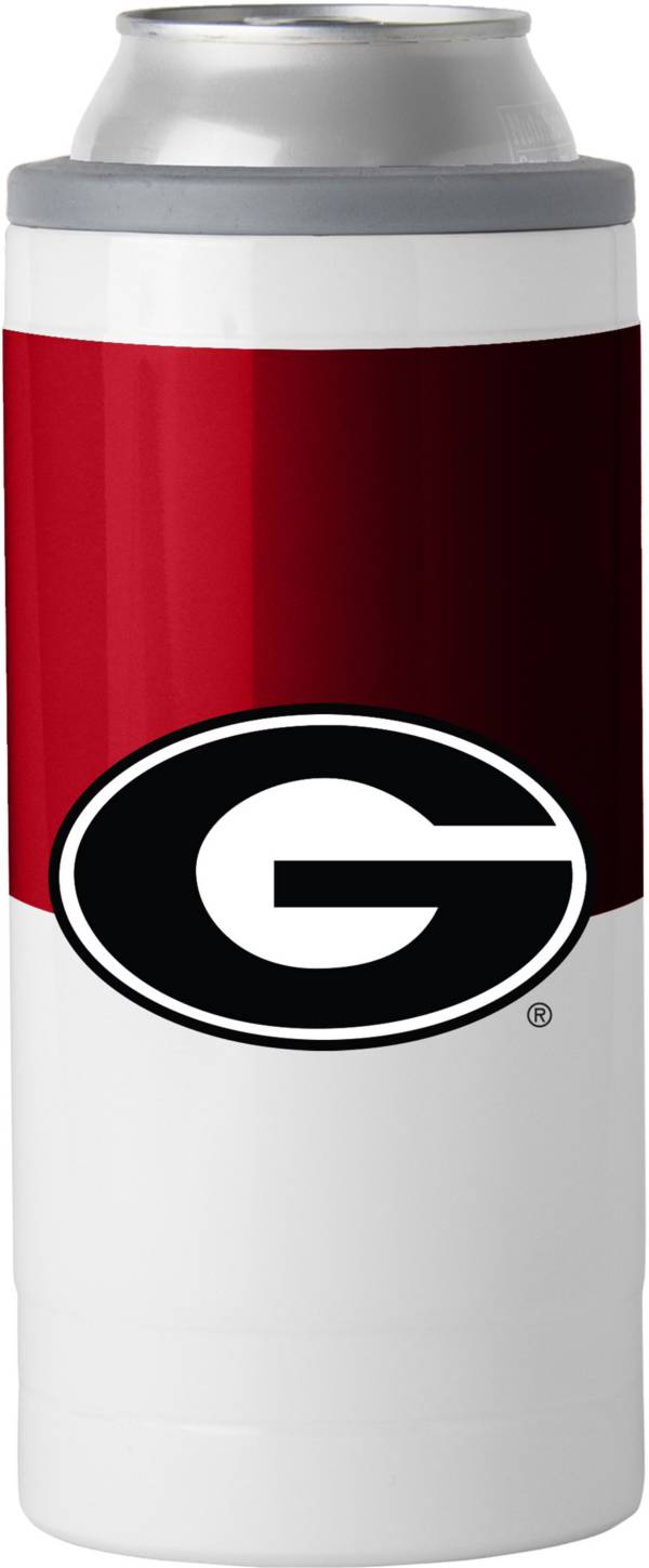 Logo Brands Georgia Bulldogs 12 oz. Slim Can Cooler product image
