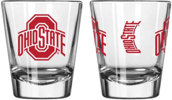 Logo 2021 Ohio State Buckeyes 2oz. Collectible Shot Glass