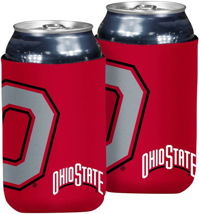 Ohio State 20 oz. Black Beverage Tumbler with Lid - Helmet Logo