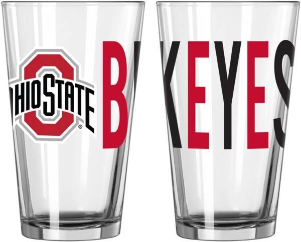 Ohio State Buckeyes 16oz. Pint Glass