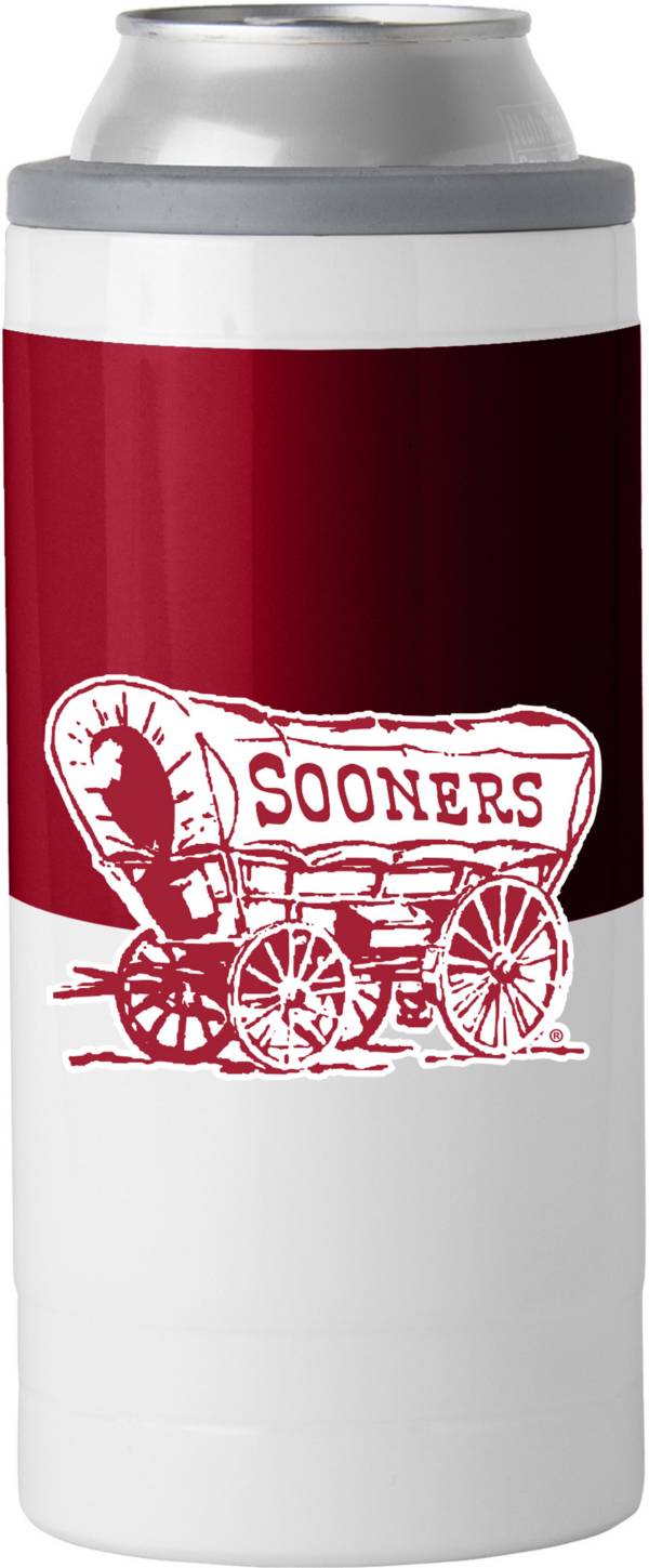 Logo Brands Oklahoma Sooners 12 oz. Slim Can Cooler product image