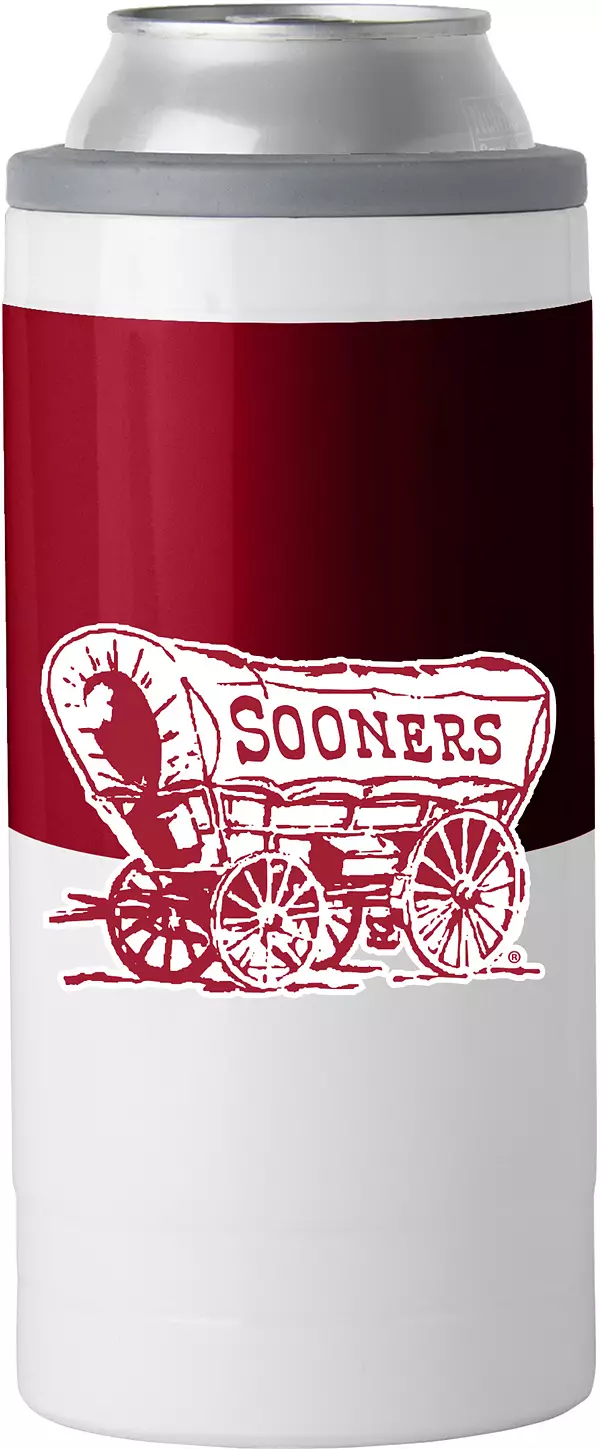 Logo Brands Oklahoma Sooners 12 oz. Slim Can Cooler