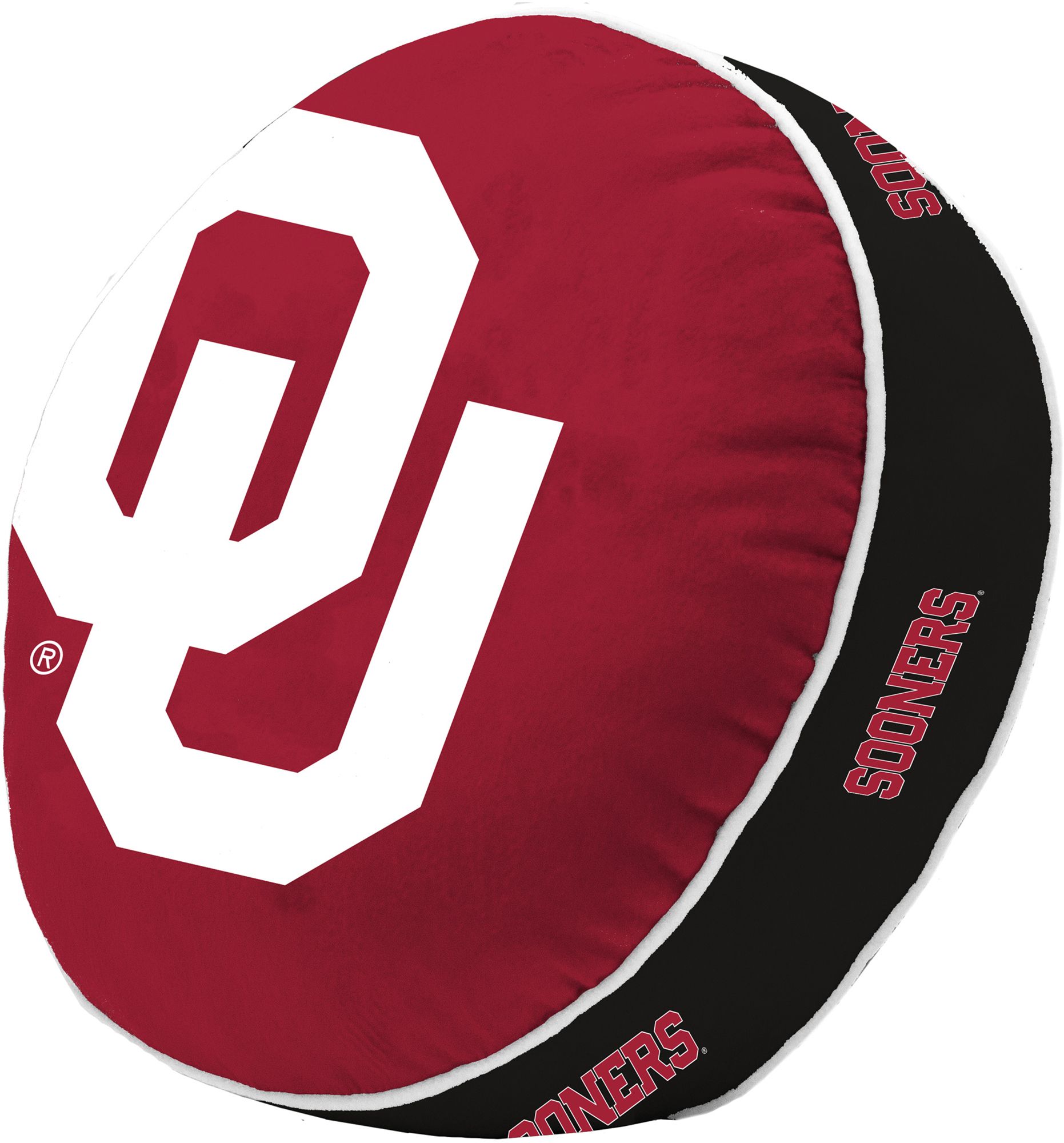 Logo Brands Oklahoma Sooners Puff Pillow