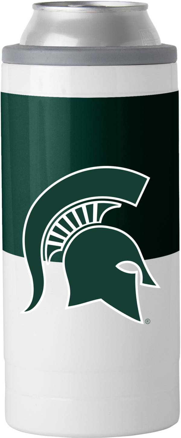 Logo Brands Michigan State Spartans 12 oz. Slim Can Cooler product image