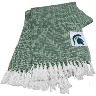 sorry, Logo Brands Michigan State Spartans Frosty Fleece Blanket is currently out of stock